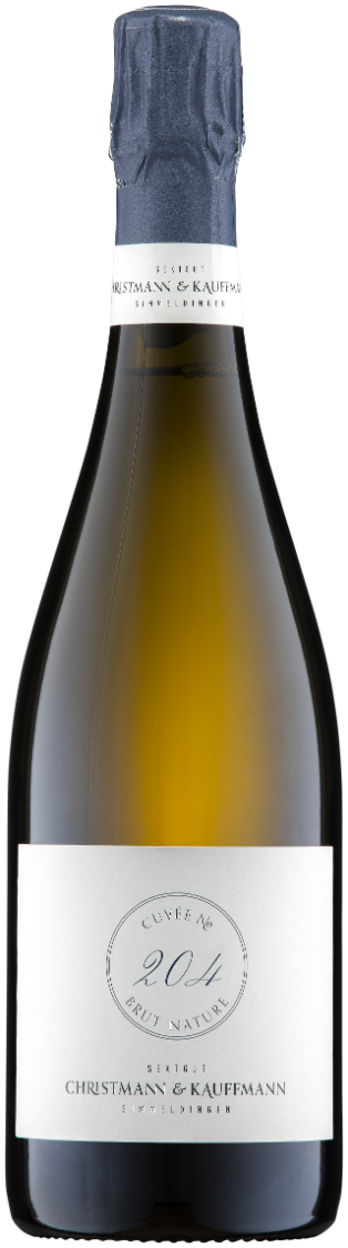 Christmann & Kauffmann Cuvée No. 204 Sekt Brut Nature 2021 BIO
