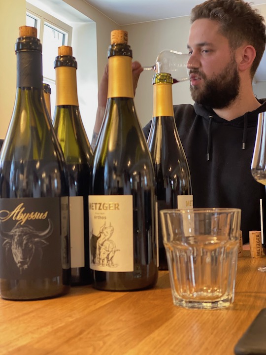 Metzger Flying Pig secco rosé