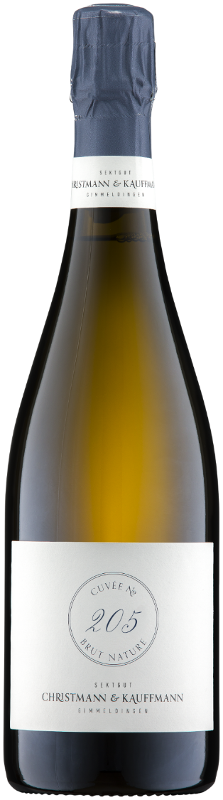 Christmann & Kauffmann Cuvée No. 205 Sekt Brut Nature 2022 BIO