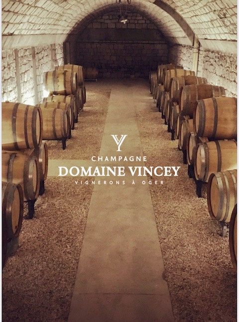 Domaine Vincey Champagne Oger Grand Cru 2018