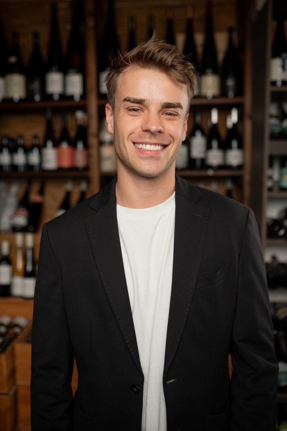 Janus Fenske, Sommelier und Gründer von Only Bubbles