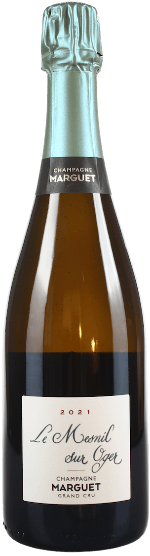 Marguet Le Mesnil Sur Oger Grand Cru 2021 Brut Nature